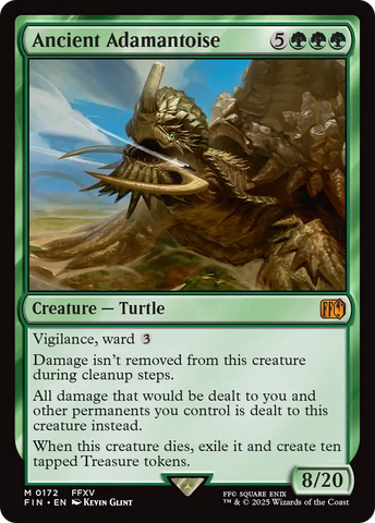 {@R} Ancient Adamantoise [FINAL FANTASY][FIN 172]