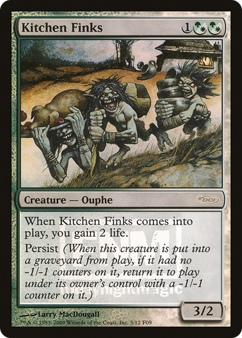 {R} Kitchen Finks [Friday Night Magic 2009][PA F09 003]