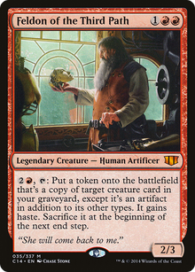 {R} Feldon of the Third Path [Commander 2014][C14 035] - Misty Mountain Games