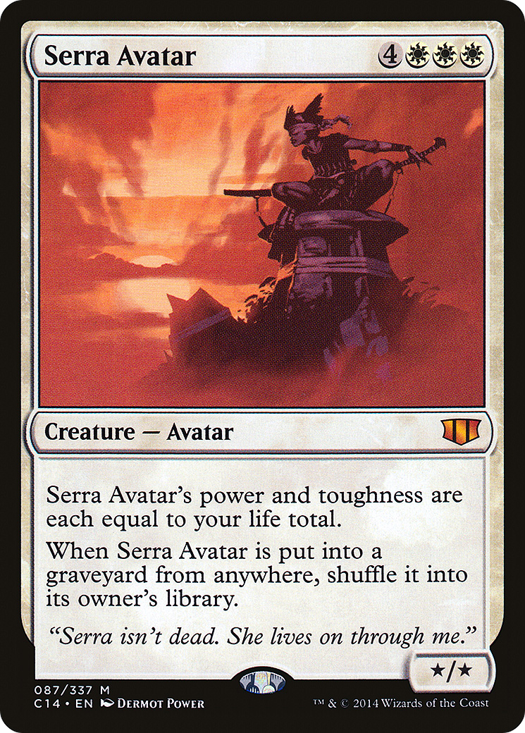{R} Serra Avatar [Commander 2014][C14 087] - Misty Mountain Games