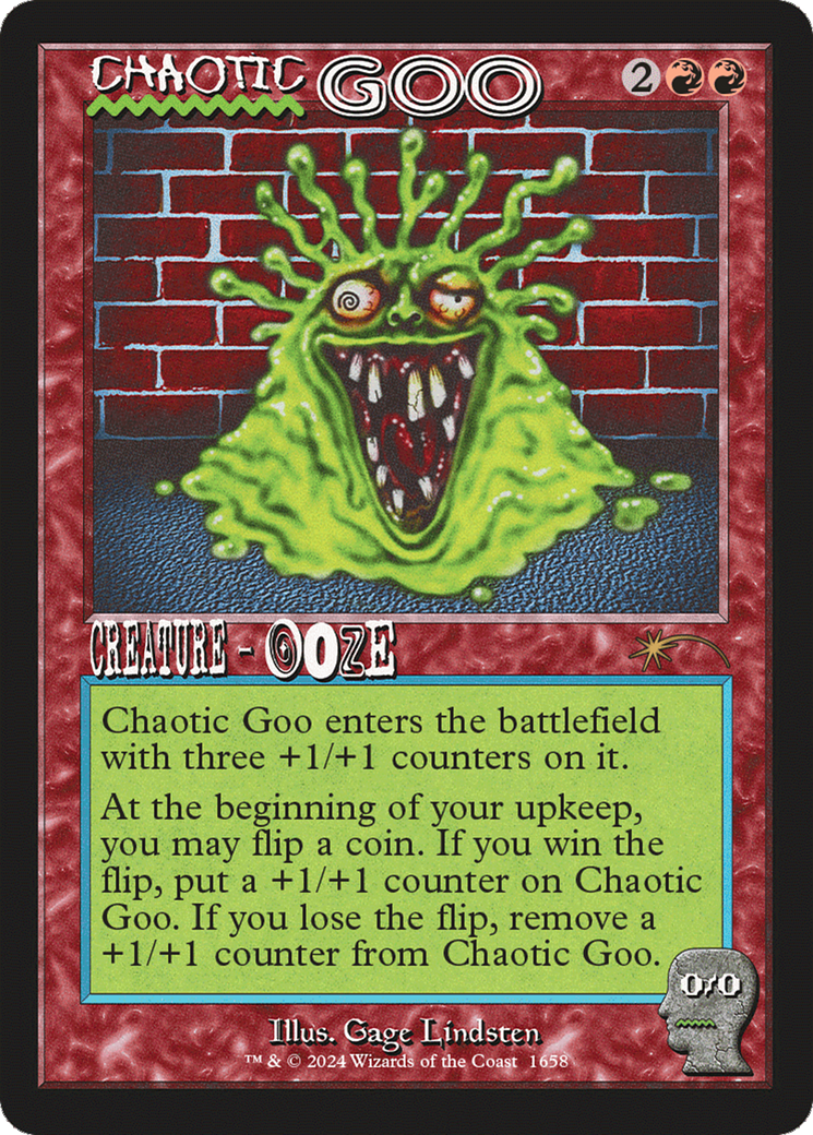 {R} Chaotic Goo [Secret Lair Drop Series][SLD 1658]