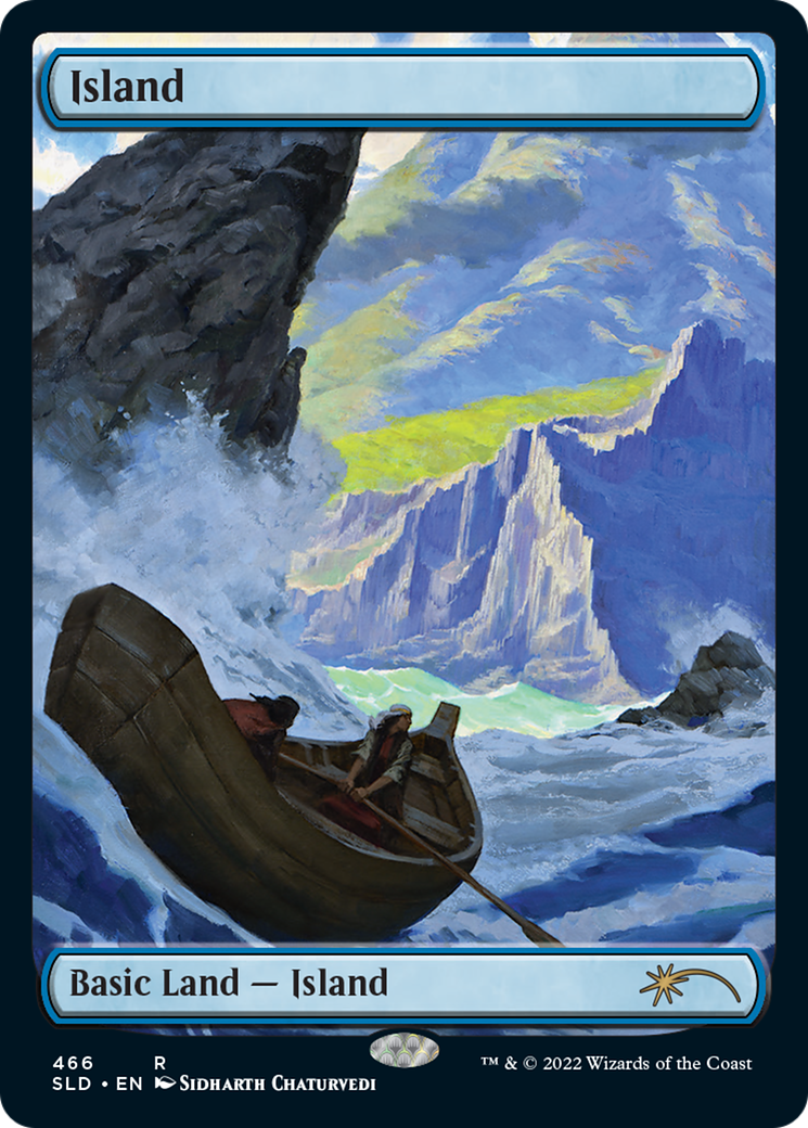 {B}[SLD 466] Island (466) [Secret Lair Drop Series]