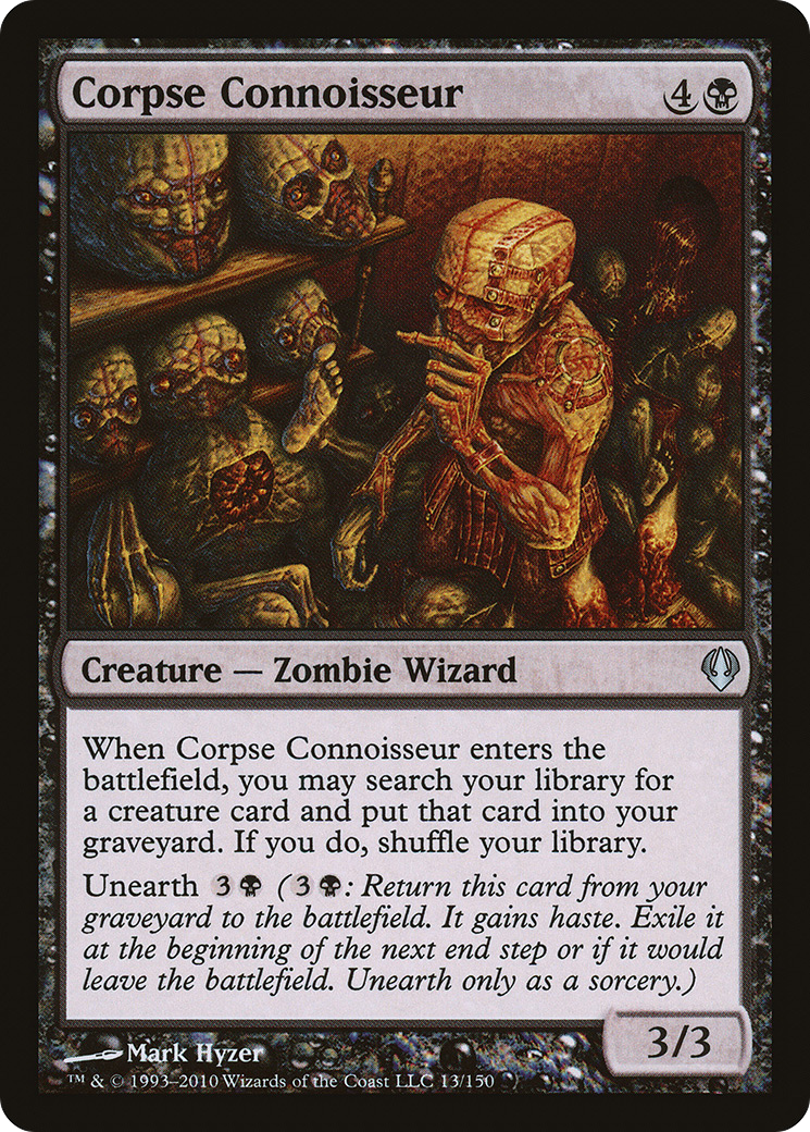 {C} Corpse Connoisseur [Archenemy][ARC 013]