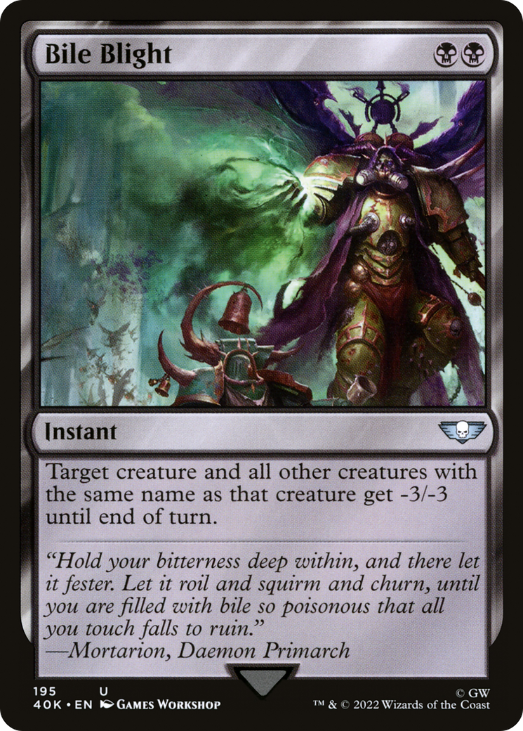 {C} Bile Blight [Universes Beyond: Warhammer 40,000][40K 195]