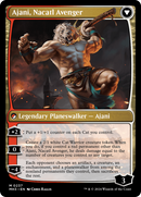 {R} Ajani, Nacatl Pariah // Ajani, Nacatl Avenger [Modern Horizons 3][MH3 237]