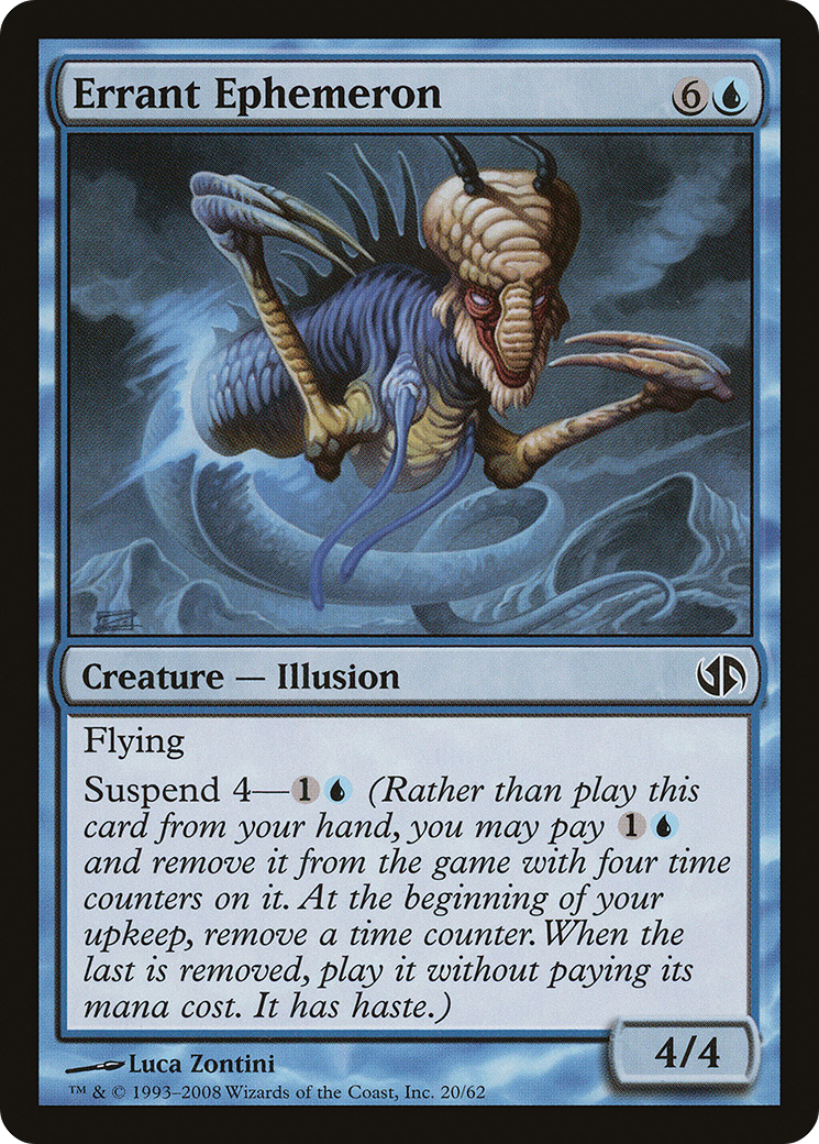 {C} Errant Ephemeron [Duel Decks: Jace vs. Chandra][DDB 020]