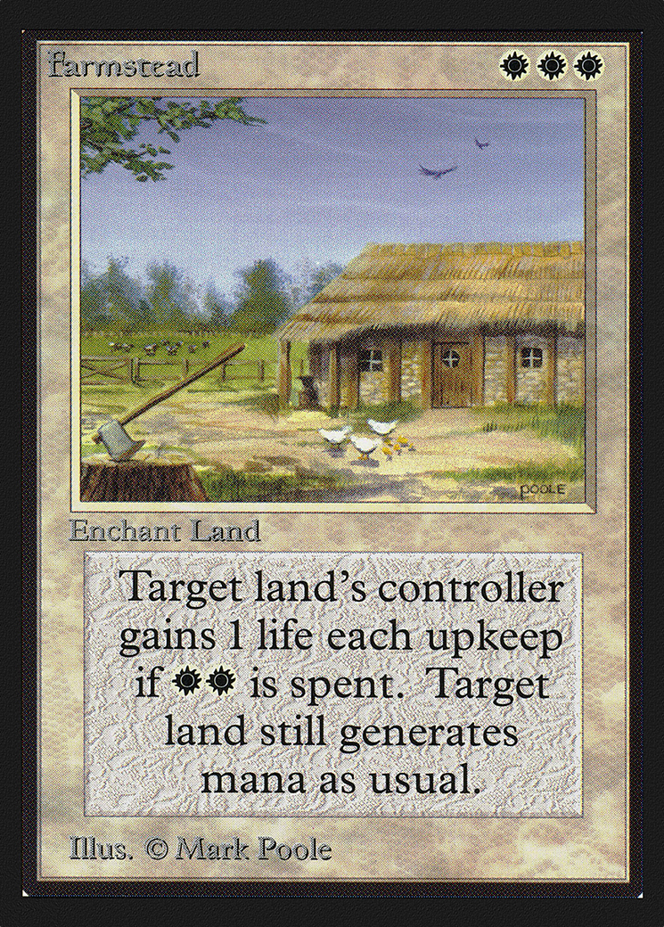 {R} Farmstead [International CollectorsÃ¢Â€Â™ Edition][GB CEI 020] - Misty Mountain Games
