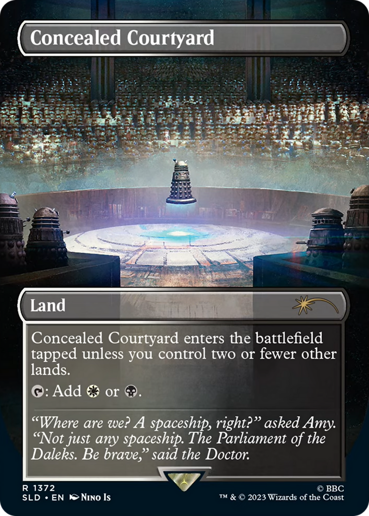 {R} Concealed Courtyard [Secret Lair Drop Series][SLD 1372]