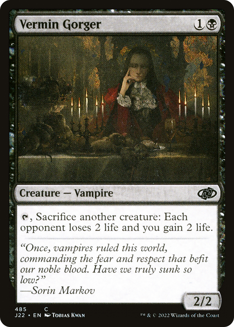 {C} Vermin Gorger [Jumpstart 2022][J22 485]