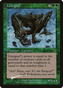 {R} Lhurgoyf [Deckmasters][DKM 029]