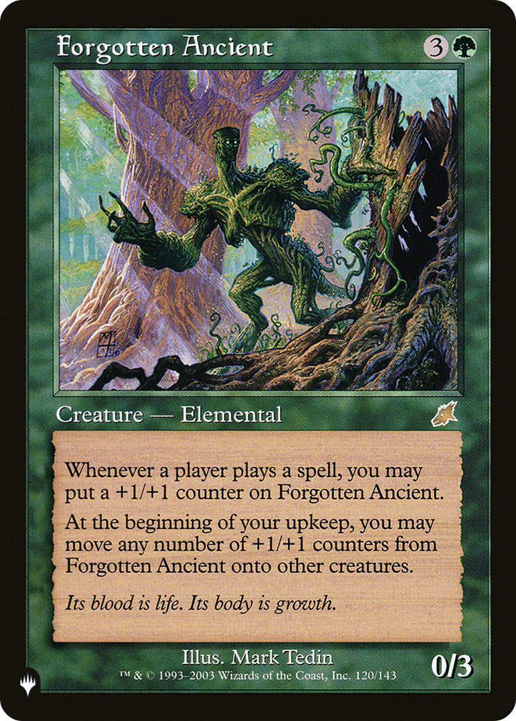 Forgotten Ancient (SCG) [LIST 120/143]