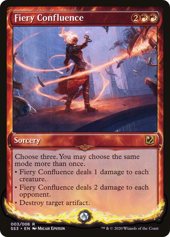 {R} Fiery Confluence [Signature Spellbook: Chandra][SS3 003]