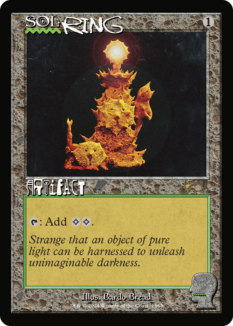 {R} Sol Ring (1664) (Rainbow Foil) [Secret Lair Drop Series][RBF SLD 1664]
