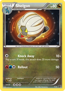 [PKM-R] Shelgon (7/20) [Black & White: Dragon Vault]