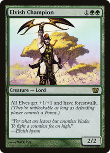 {R} Elvish Champion [Eighth Edition][8ED 241]