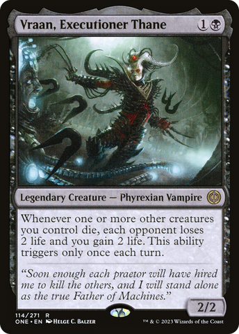 {R} Vraan, Executioner Thane [Phyrexia: All Will Be One][ONE 114]
