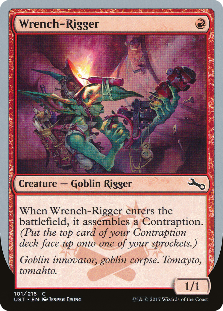 {C} Wrench-Rigger [Unstable][UST 101] - Misty Mountain Games