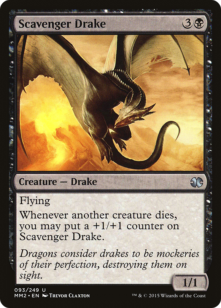 {C} Scavenger Drake [Modern Masters 2015][MM2 093] - Misty Mountain Games