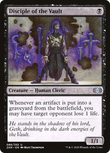 {C} Disciple of the Vault [Double Masters][2XM 086]