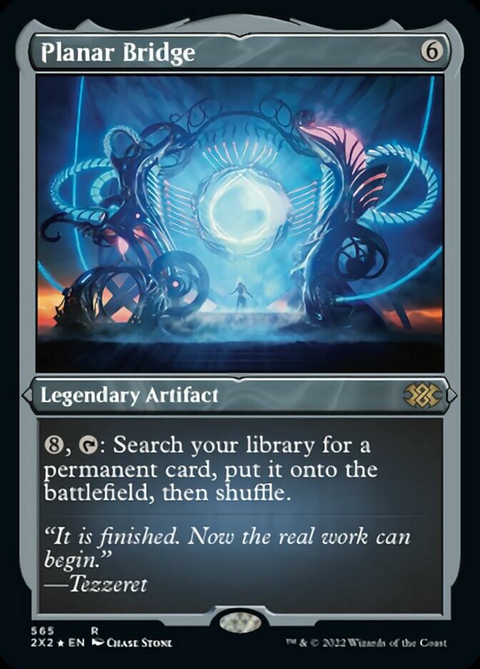 {R} Planar Bridge (Foil Etched) [Double Masters 2022][2X2 565]