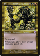 {R} Sol'kanar the Swamp King [Time Spiral Timeshifted][TSB 100]