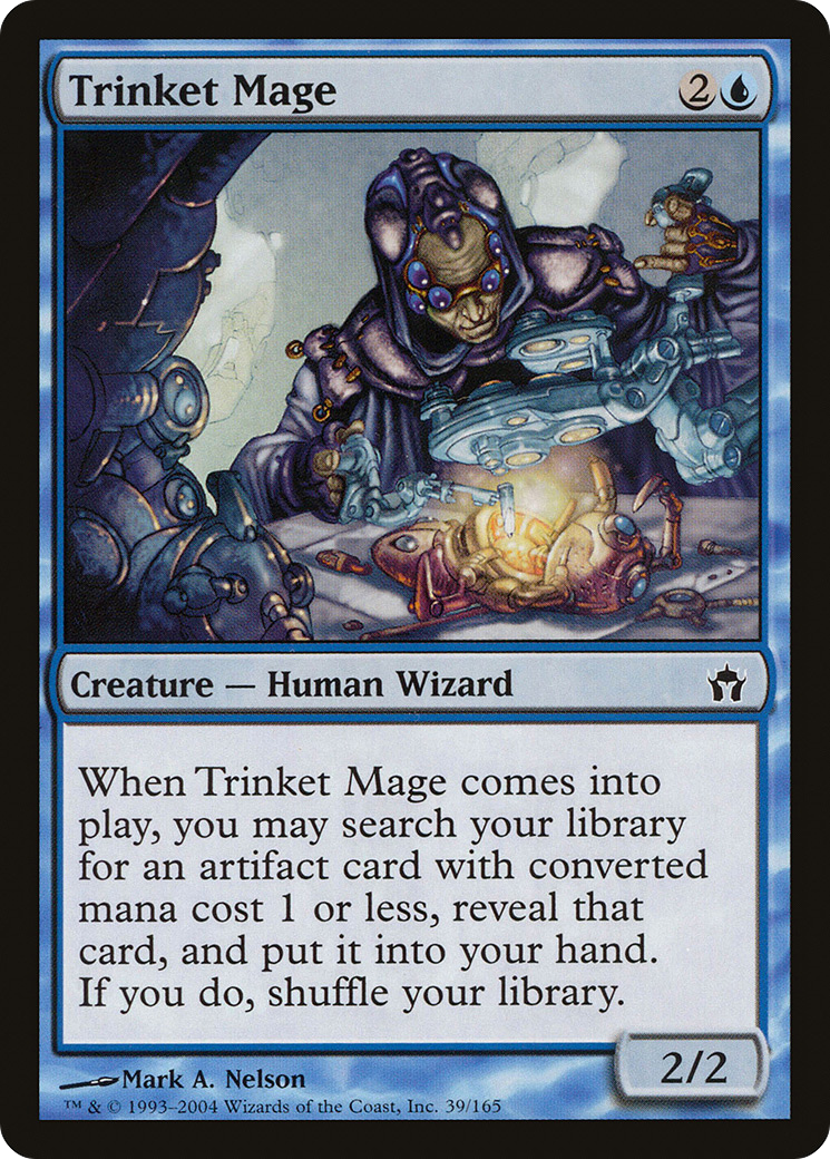 {C} Trinket Mage [Fifth Dawn][5DN 039]