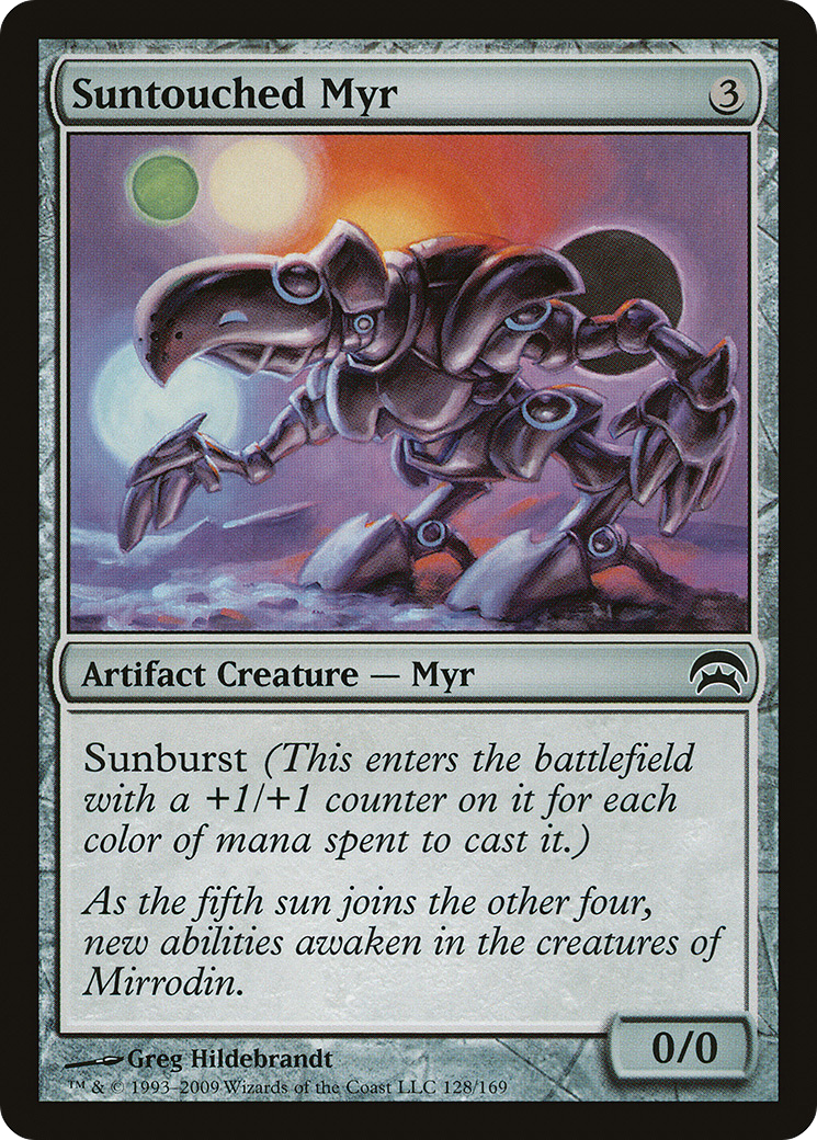 {C} Suntouched Myr [Planechase][HOP 128]