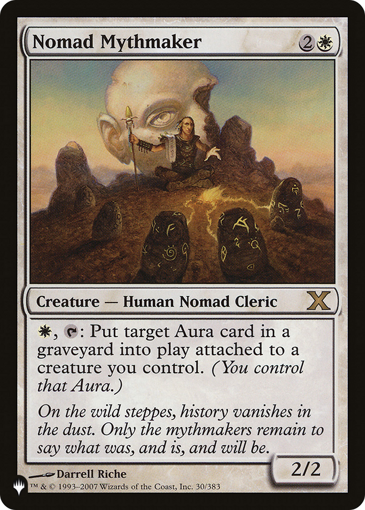 Nomad Mythmaker [LIST 30/383]