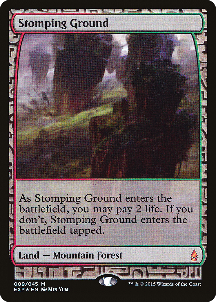 {R} Stomping Ground [Zendikar Expeditions][EXP 009] - Misty Mountain Games