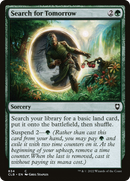 {C} Search for Tomorrow [Commander Legends: Battle for Baldur's Gate][CLB 834]