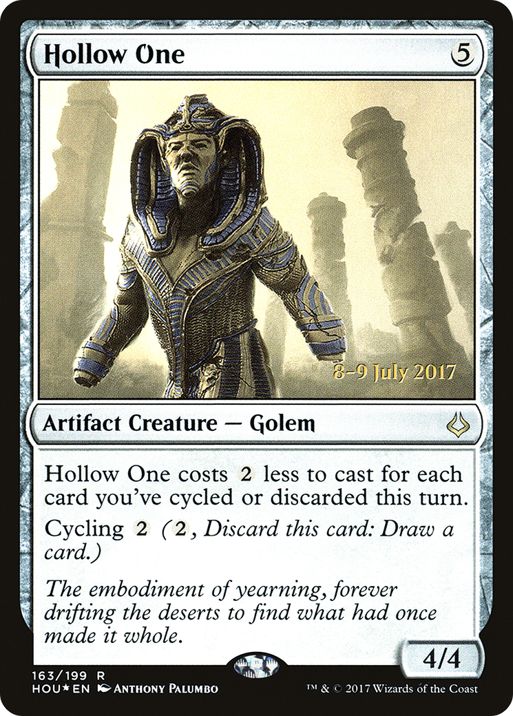 {R} Hollow One [Hour of Devastation Prerelease Promos][PR HOU 163]