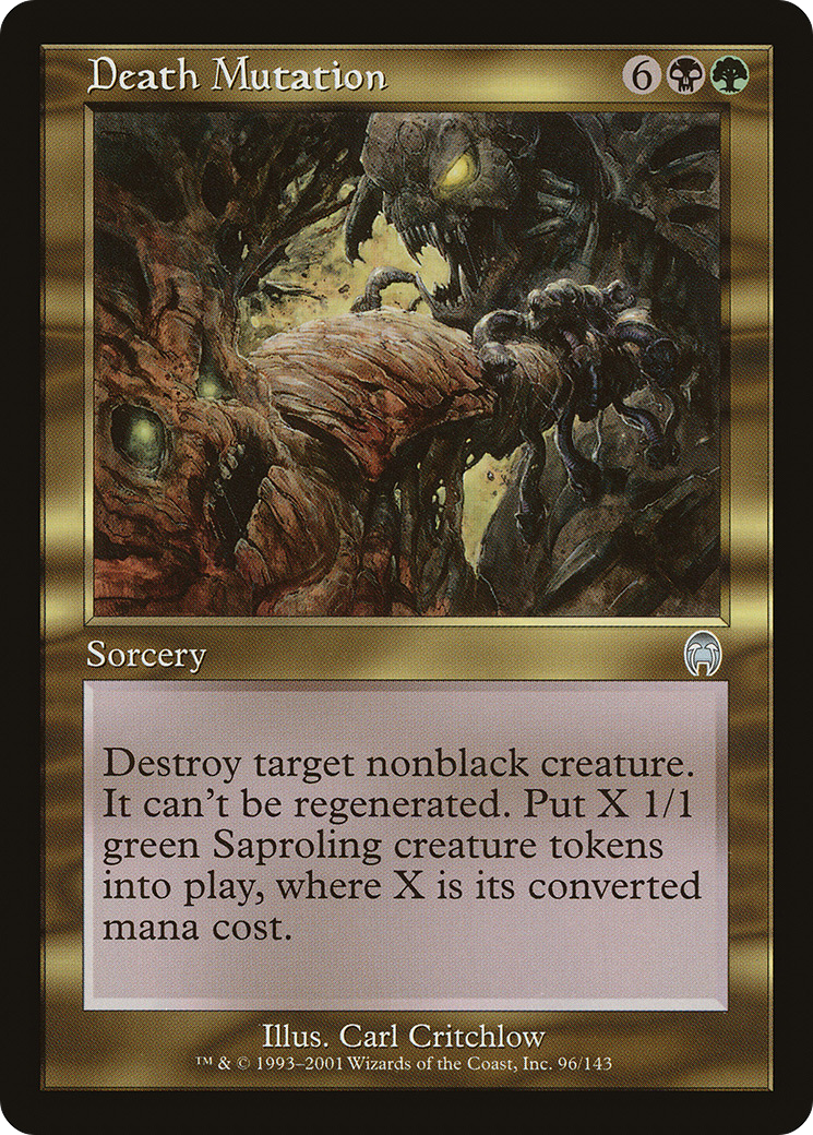 {C} Death Mutation [Apocalypse][APC 096]