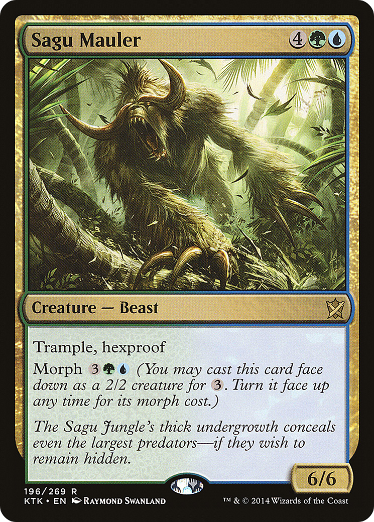 {R} Sagu Mauler [Khans of Tarkir][KTK 196]