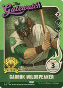 {R} Garruk Wildspeaker [Secret Lair Drop Series][SLD 1457]