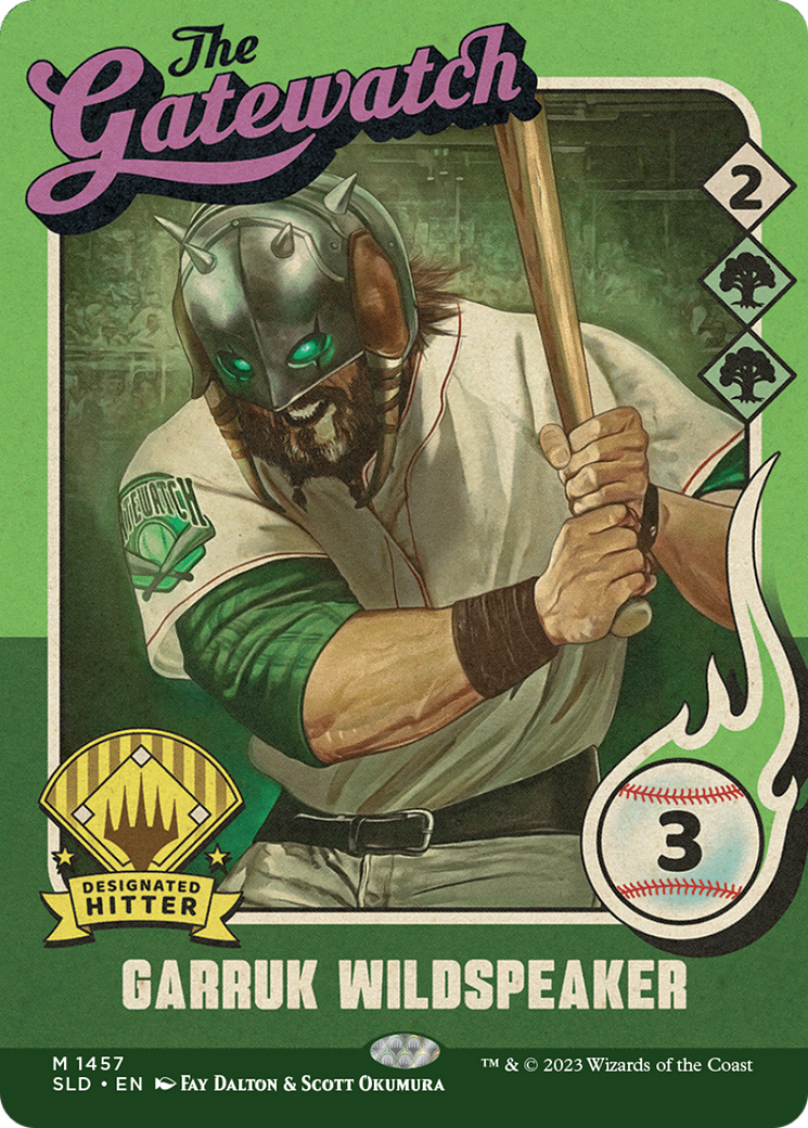 {R} Garruk Wildspeaker [Secret Lair Drop Series][SLD 1457]