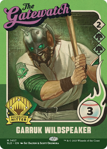 {R} Garruk Wildspeaker [Secret Lair Drop Series][SLD 1457]