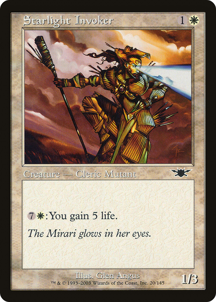{C} Starlight Invoker [Legions][LGN 020] - Misty Mountain Games