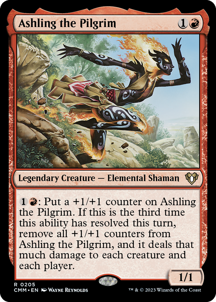 {R} Ashling the Pilgrim [Commander Masters][CMM 205]