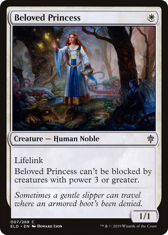 {C} Beloved Princess [Throne of Eldraine][ELD 007]