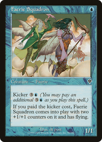 {C} Faerie Squadron [Invasion][INV 058]