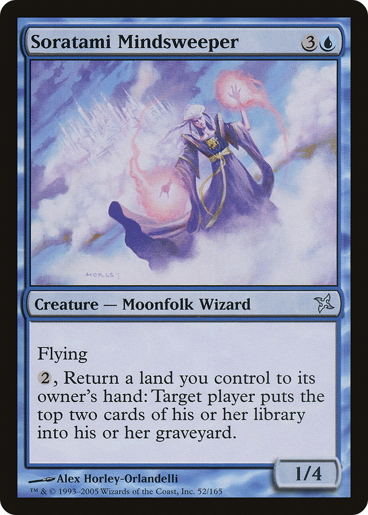 {C} Soratami Mindsweeper [Betrayers of Kamigawa][BOK 052]