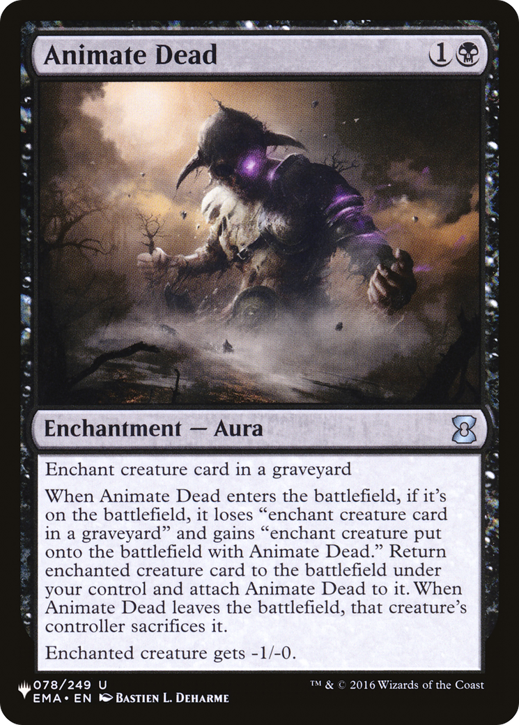 {C} Animate Dead [Mystery Booster][LS EMA 078]