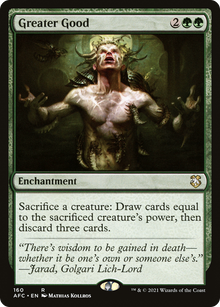 {R} Greater Good [Dungeons & Dragons: Adventures in the Forgotten Realms Commander][AFC 160]