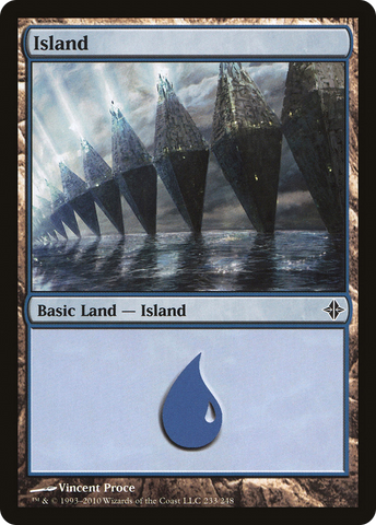 {B}[ROE 233] Island (233) [Rise of the Eldrazi]