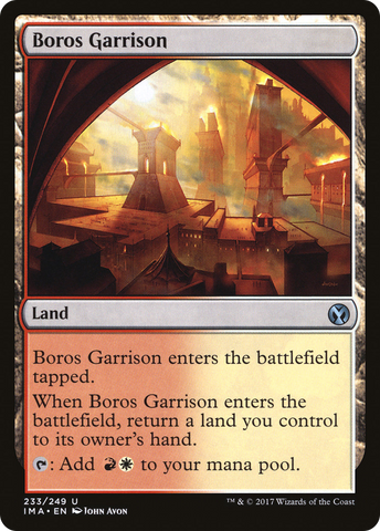 {C} Boros Garrison [Iconic Masters][IMA 233]