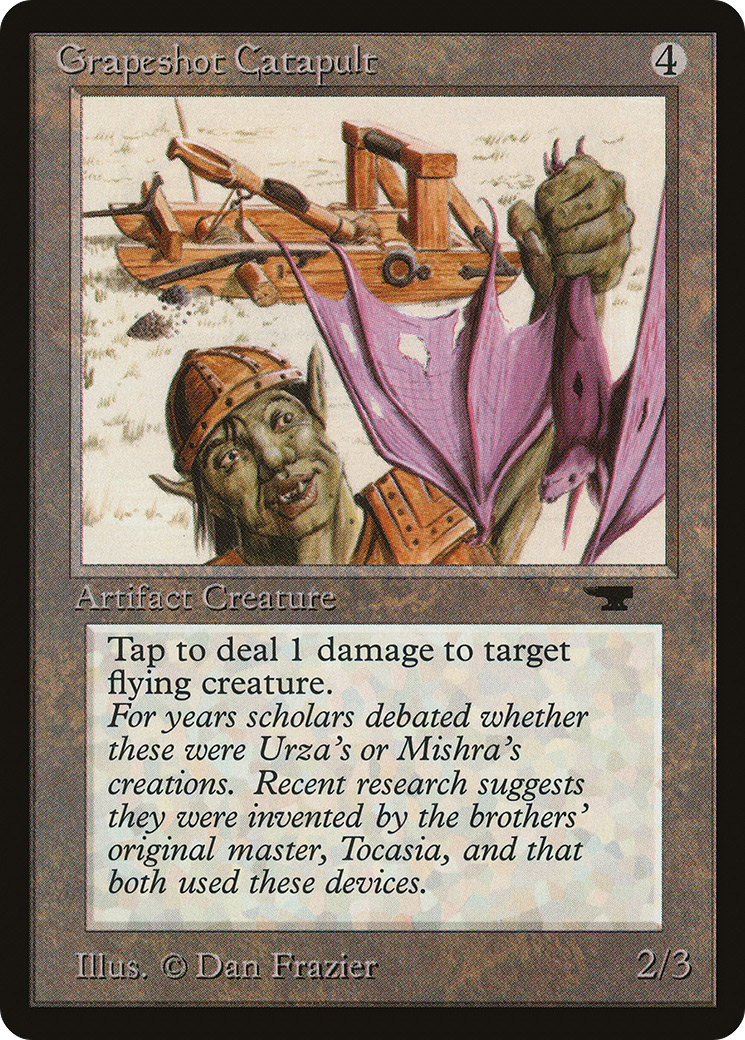 {C} Grapeshot Catapult [Antiquities][ATQ 052]
