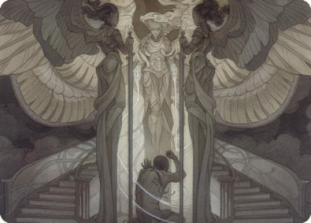 {A} Prayer of Binding Art Card [Dominaria United Art Series][ADMU 012]