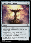 {C} Everflowing Chalice (Ripple Foil) [Modern Horizons 3 Commander][RPF M3C 291]