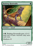 {C} Basking Rootwalla (White Border) [Mystery Booster 2][MB2 065]