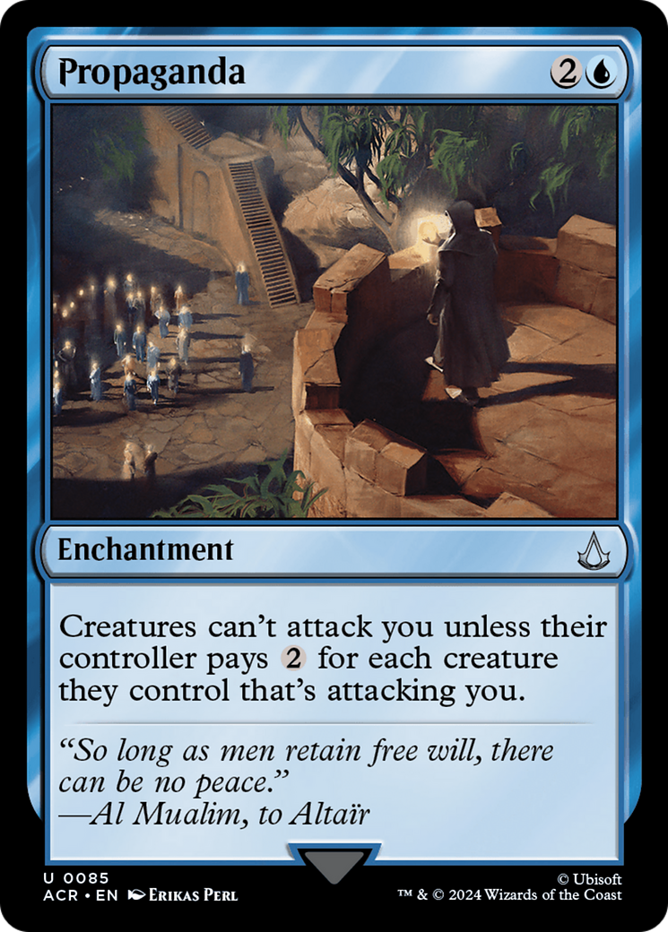 {C} Propaganda [Assassin's Creed][ACR 085]